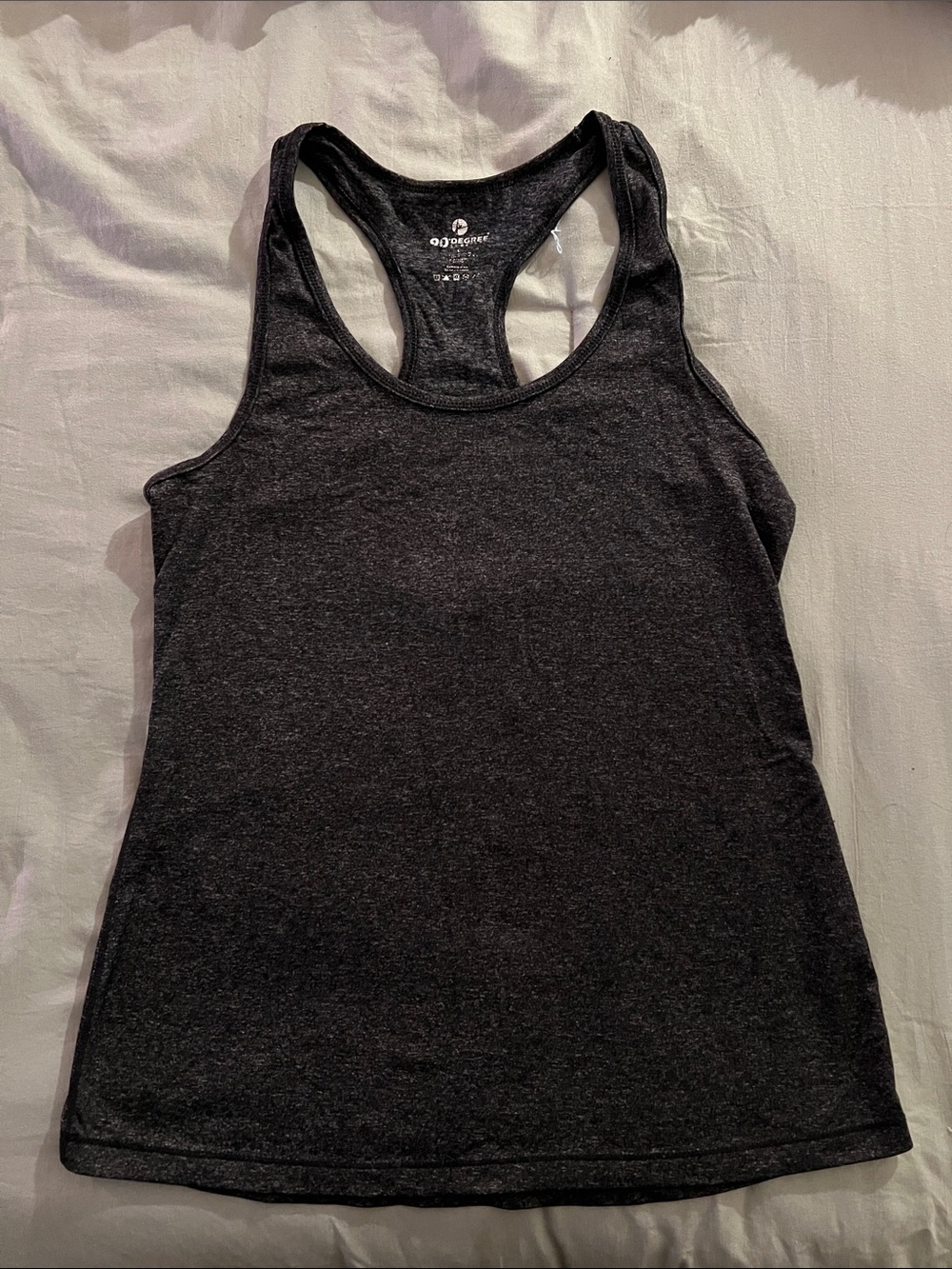 Charcoal Workout Tank